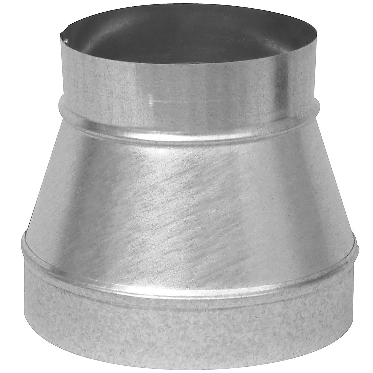 Imperial 10 in. D X 8 in. D Galvanized Steel Furance Reducer and Increaser - Jamoozus