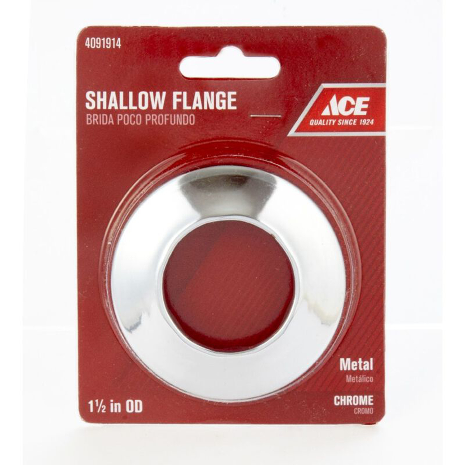 Ace 1-1/2 in. Metal Shallow Flange - Jamoozus