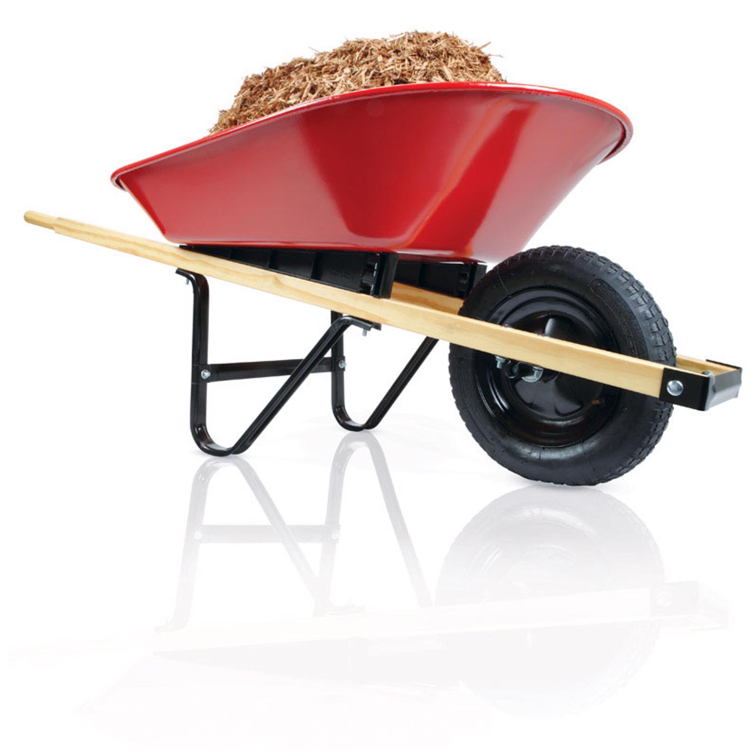Ace Steel Residential Wheelbarrow - Jamoozus