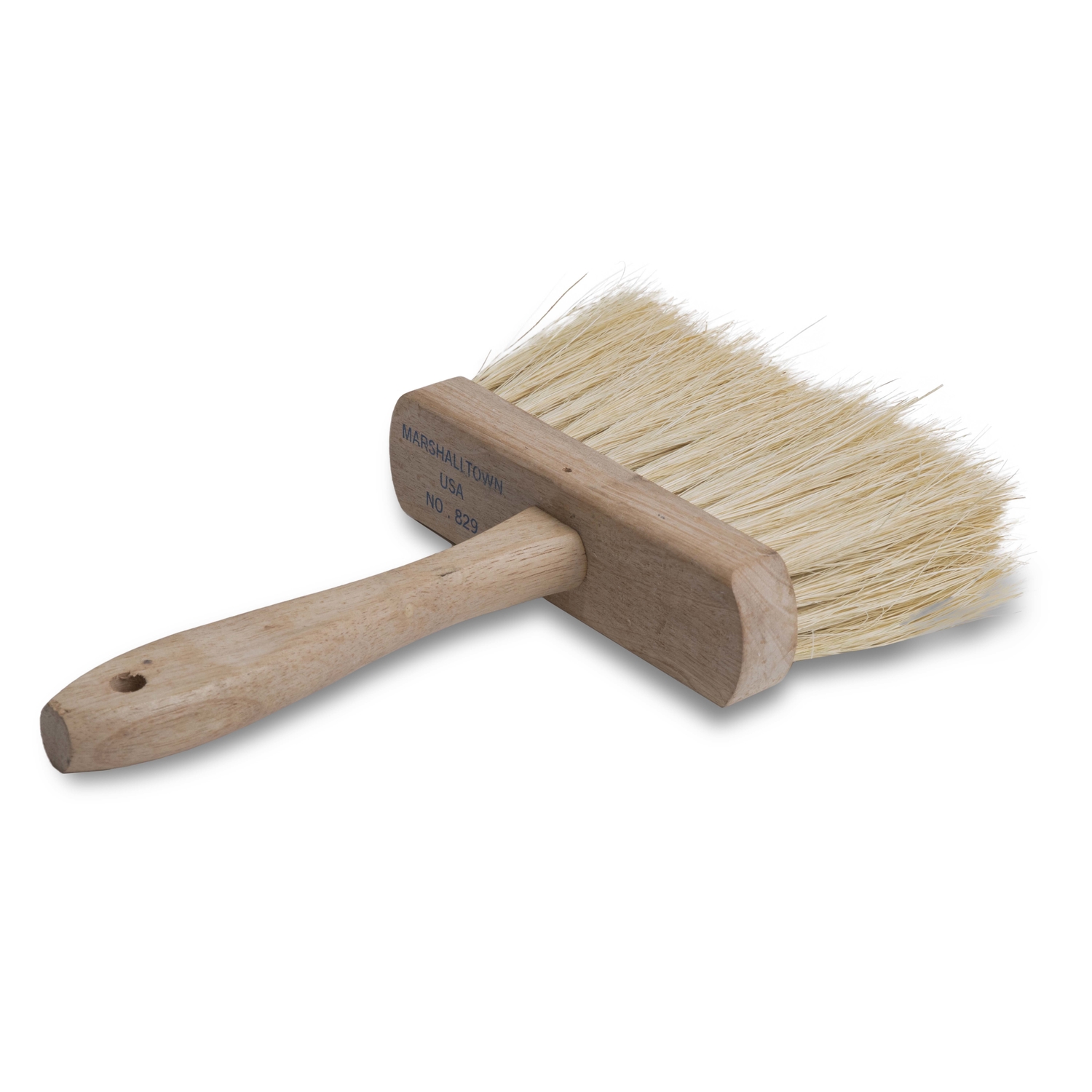 Marshalltown Wood/Natural Fiber Concrete Brush 12 in. L - Jamoozus
