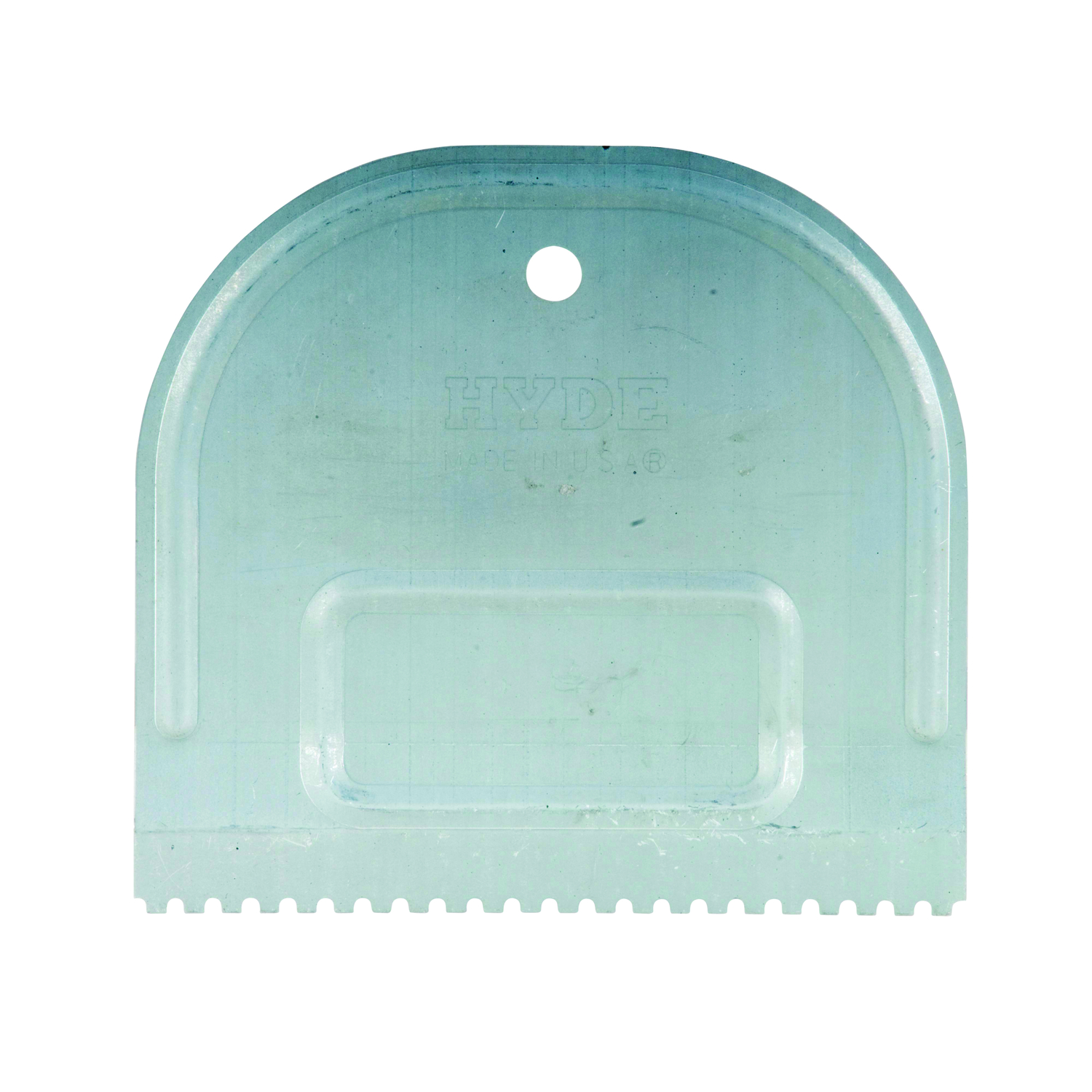 Hyde 4 in. W Steel Adhesive Spreader - Jamoozus
