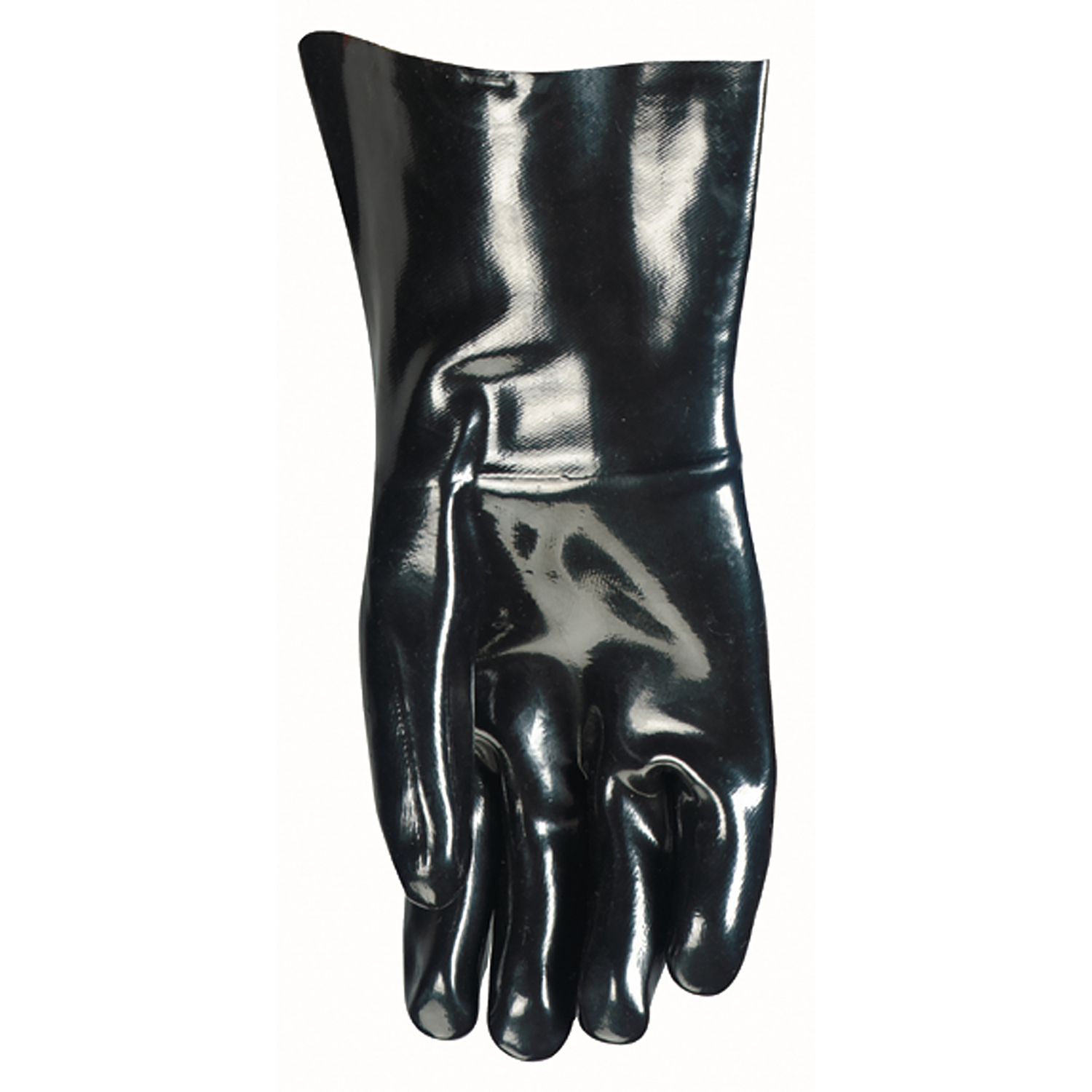 Wells Lamont Men's Chemical Gloves Black One Size Fits All 1 pk - Jamoozus