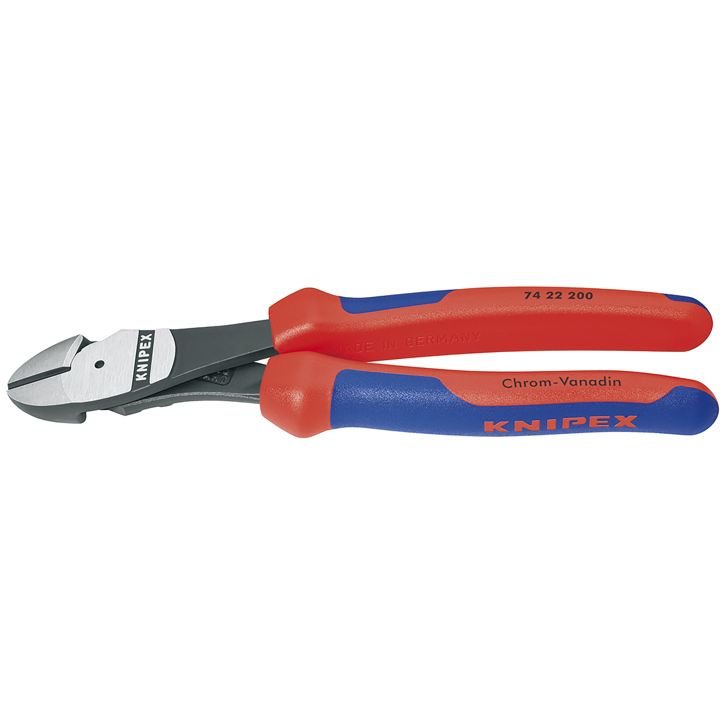 Knipex 8 in. L Angled Diagonal Wire Cutter - Jamoozus