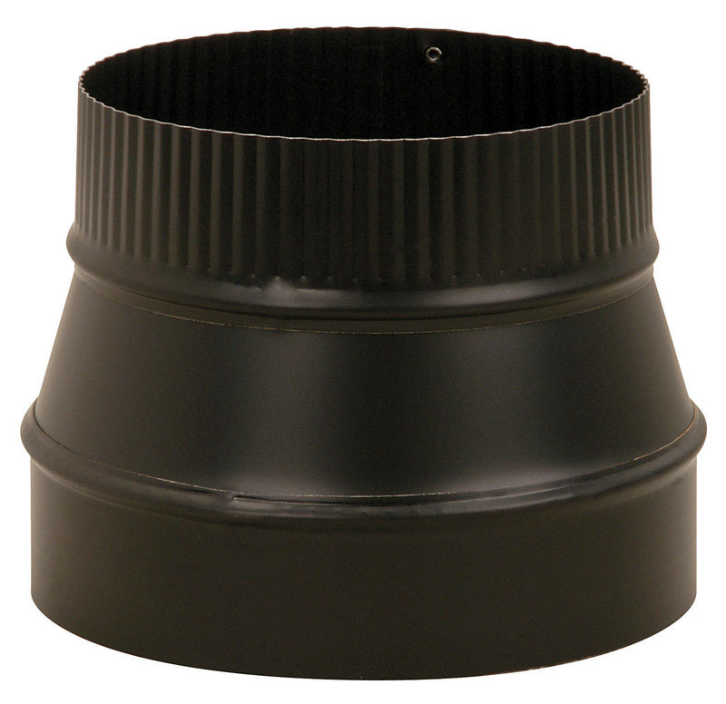 Imperial 6 in. D X 5 in. D Steel Stove Pipe Reducer - Jamoozus