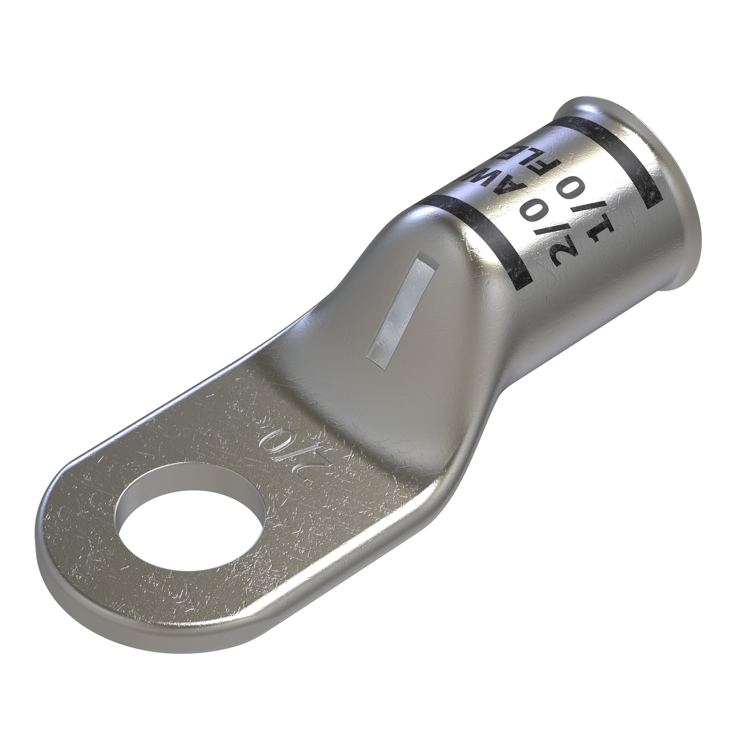 Gardner Bender 2/0 AWG Electrical Lug Silver 2 pk - Jamoozus