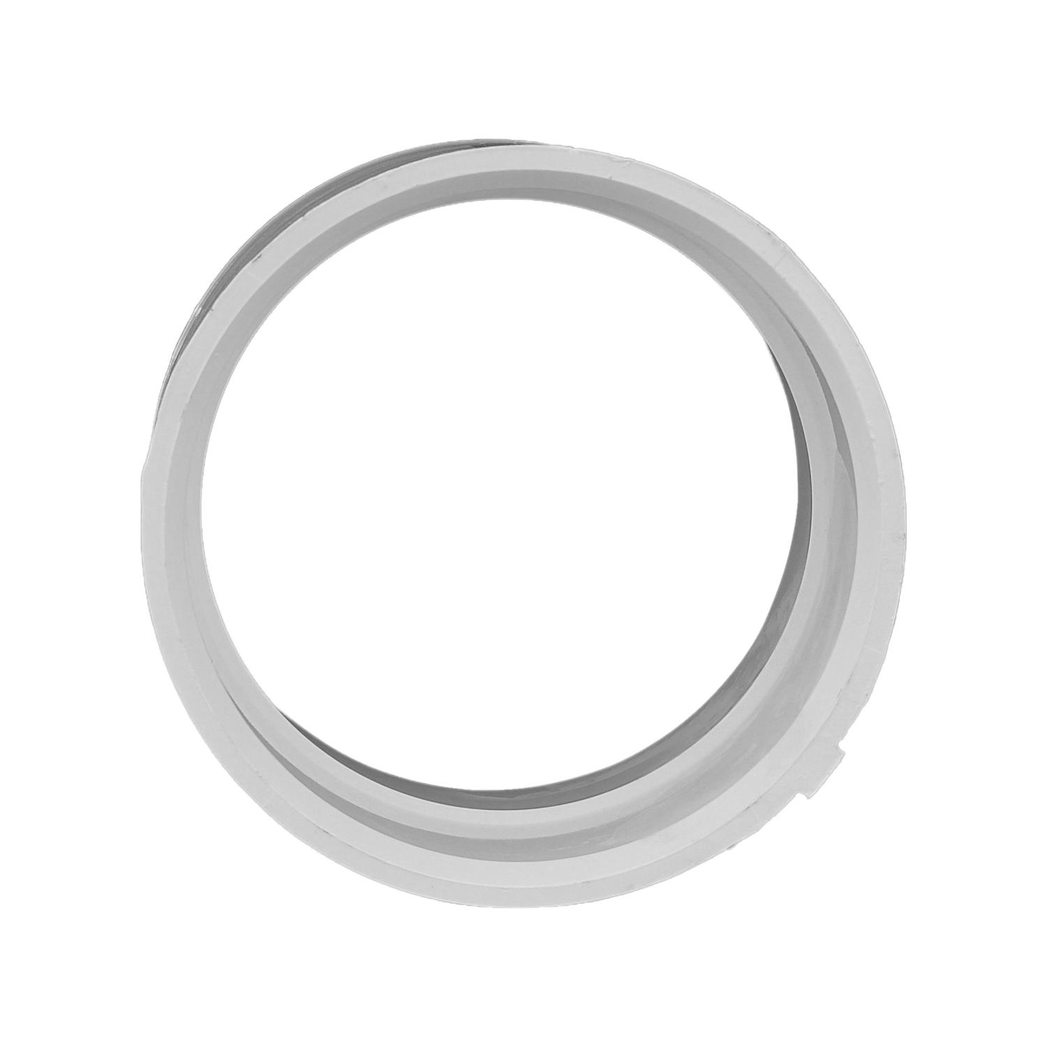 Charlotte Pipe Schedule 40 4 in. Hub X 4 in. D Hub PVC Coupling 1 pk - Jamoozus