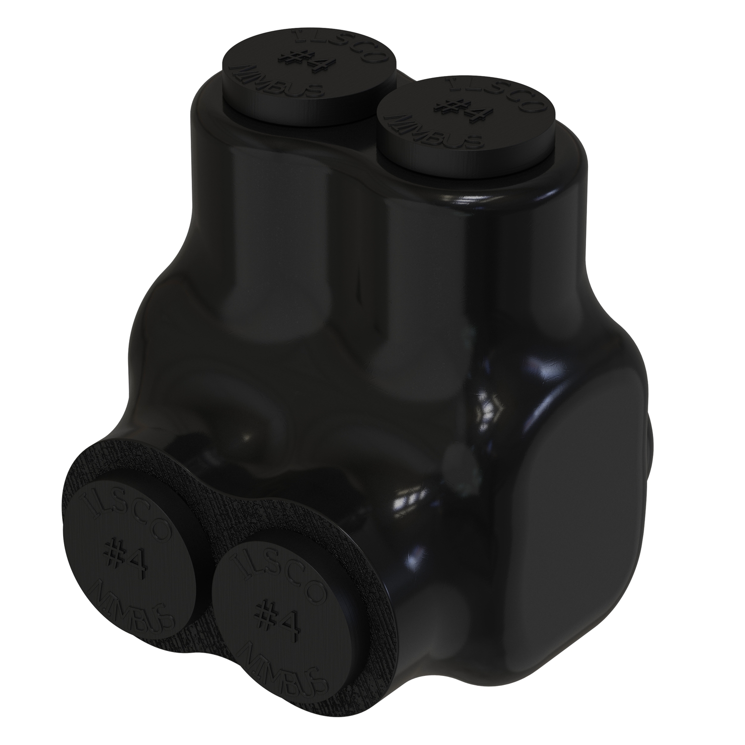 Gardner Bender 14-4 AWG Multiple Tap Connector Black 1 pk - Jamoozus