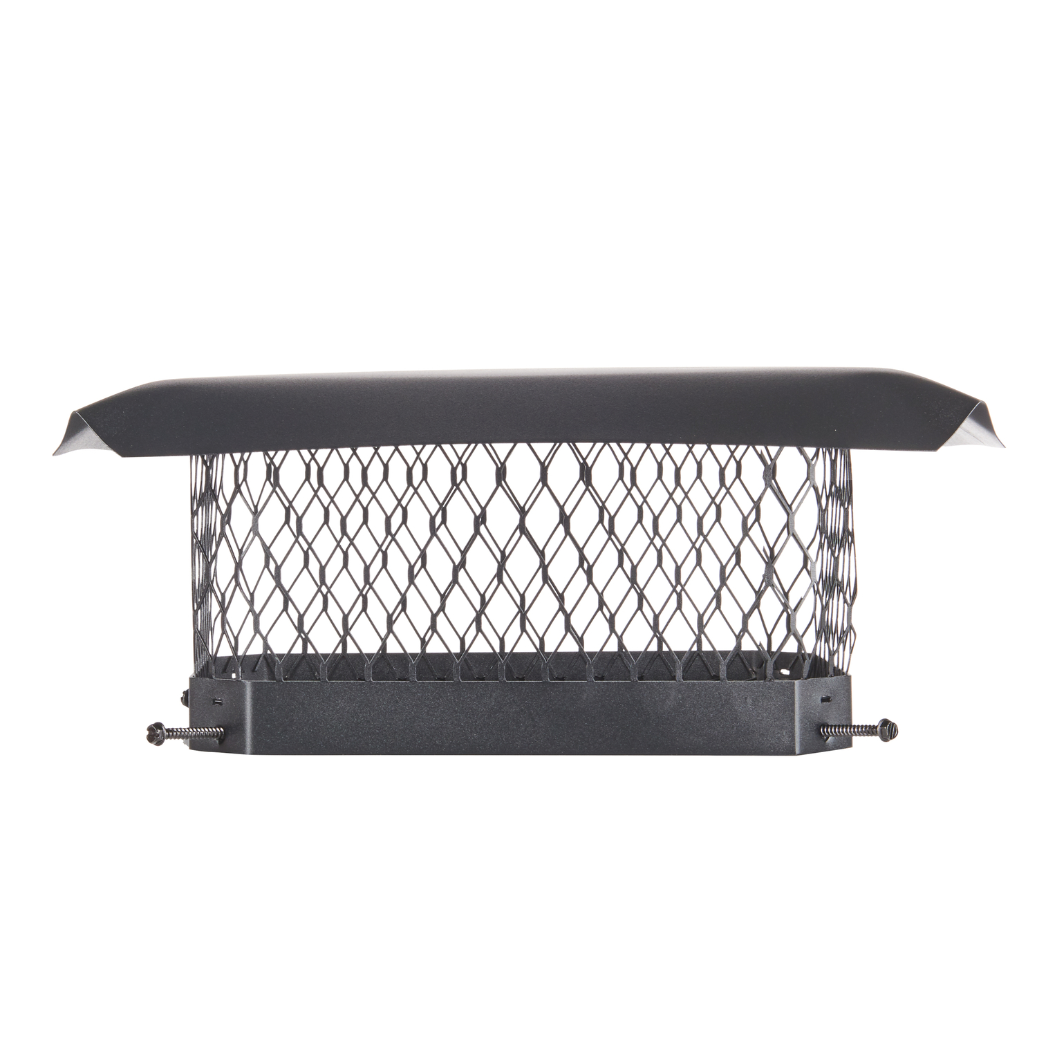 HY-C Shelter various in. Powder Coated Steel Chimney Cap - Jamoozus