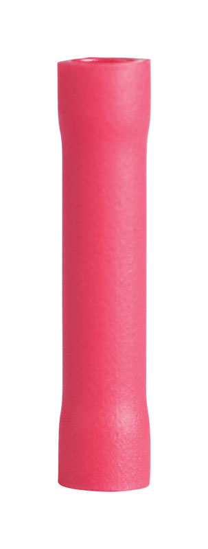 Gardner Bender 22-18 Ga. Insulated Wire Butt Splice Red 22 pk - Jamoozus