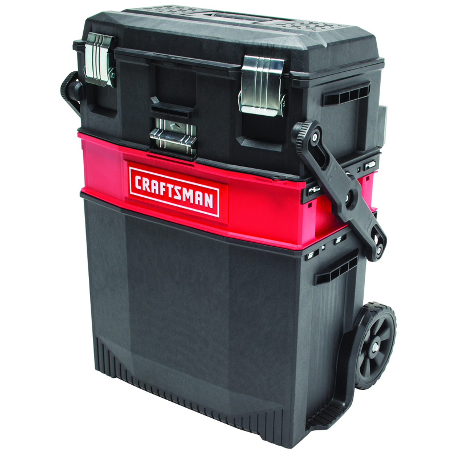 Craftsman 21.5 in. L X 16.2 in. W X 28.8 in. H Multi-Level Workstation 88 lb. cap. - Jamoozus