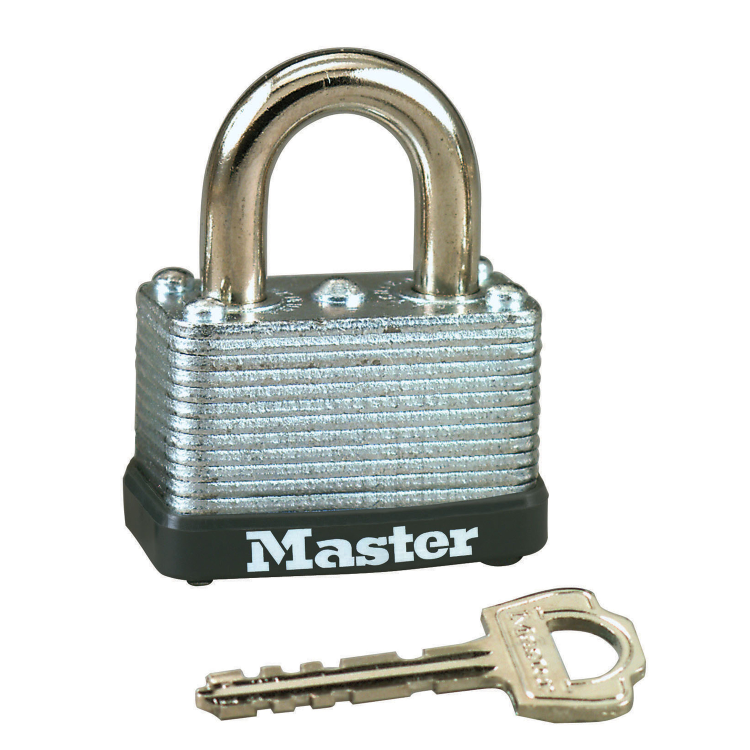 Master Lock 22KA 1-1/2 in. W Laminated Steel Warded Locking Padlock Keyed Alike - Jamoozus