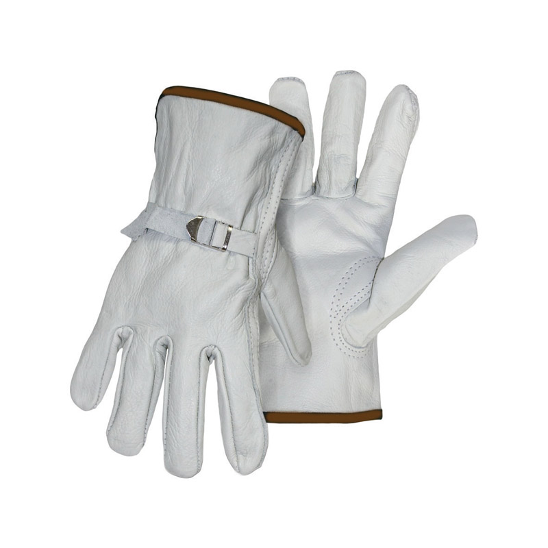Boss Men's Indoor/Outdoor Driver Gloves Tan XL 1 pair - Jamoozus