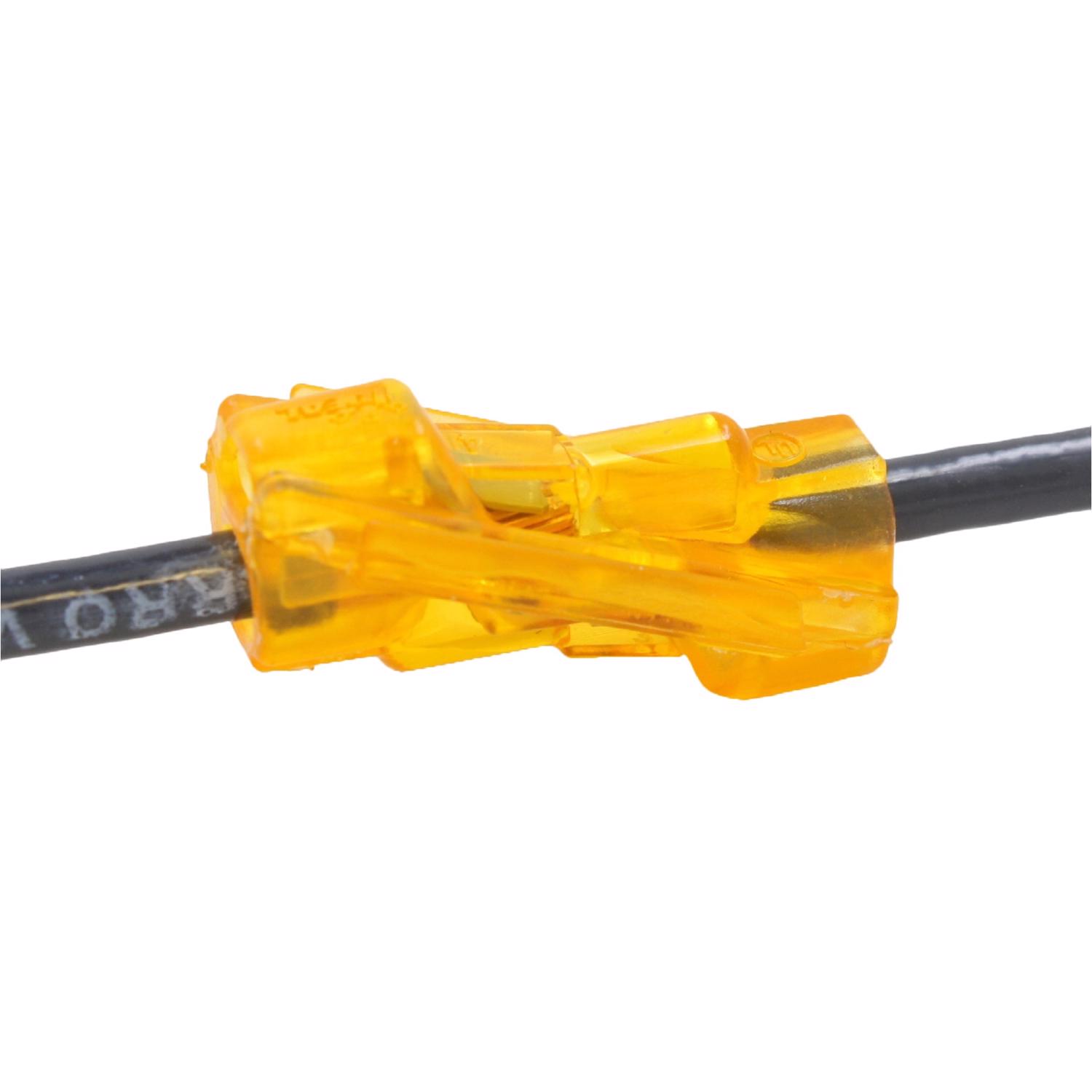 Ideal Spliceline 42 Insulated Wire Butt Splice Orange 10 pk - Jamoozus