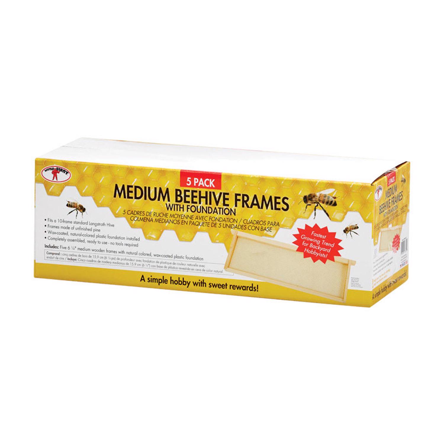 Little Giant Medium Beehive Frames - Jamoozus