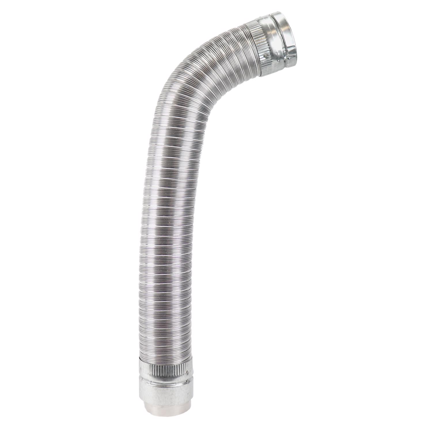 Selkirk 4 in. D X 60 in. L Aluminum/Galvanized Steel Gas Vent Connector - Jamoozus