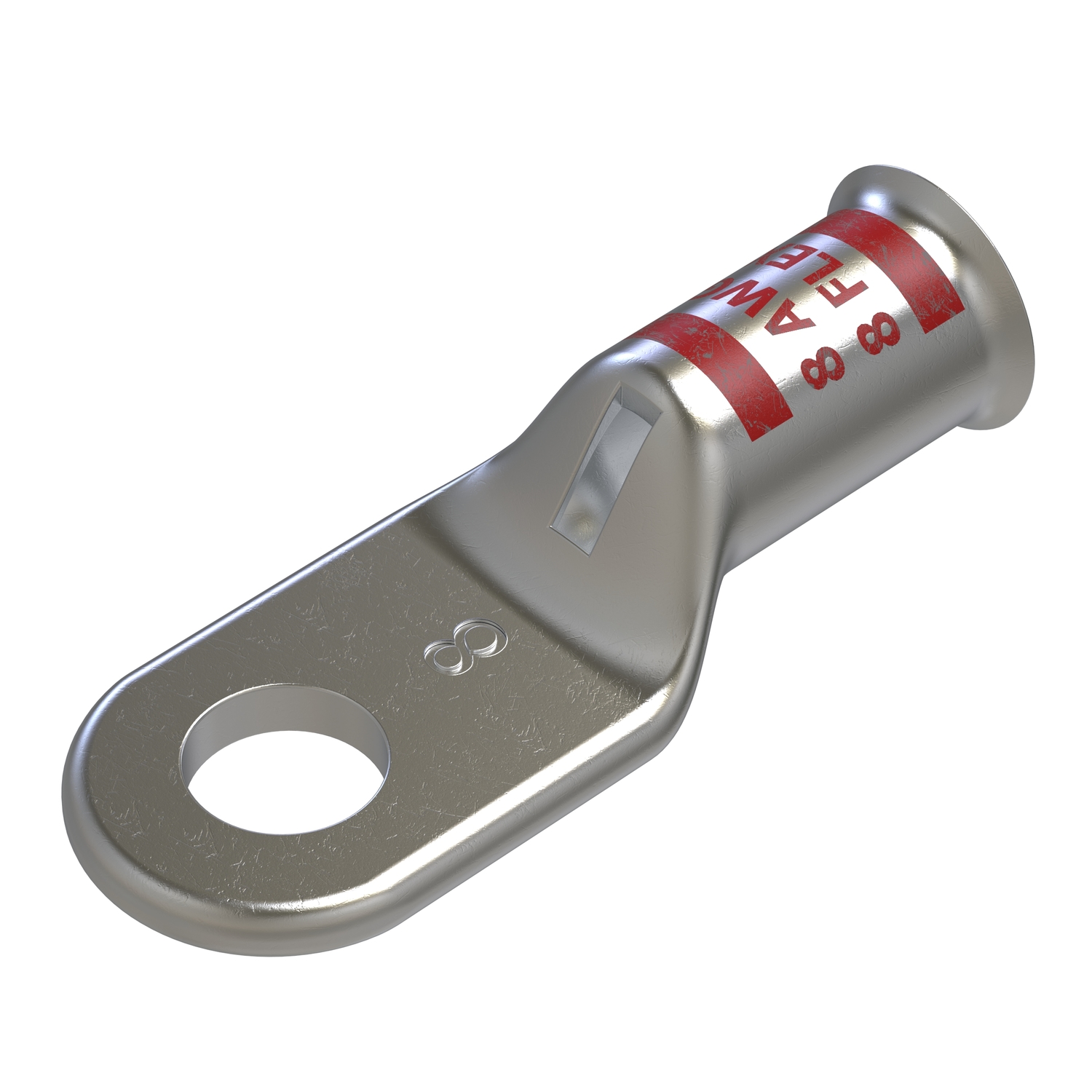 Gardner Bender 8 AWG Electrical Lug Silver 12 pk - Jamoozus