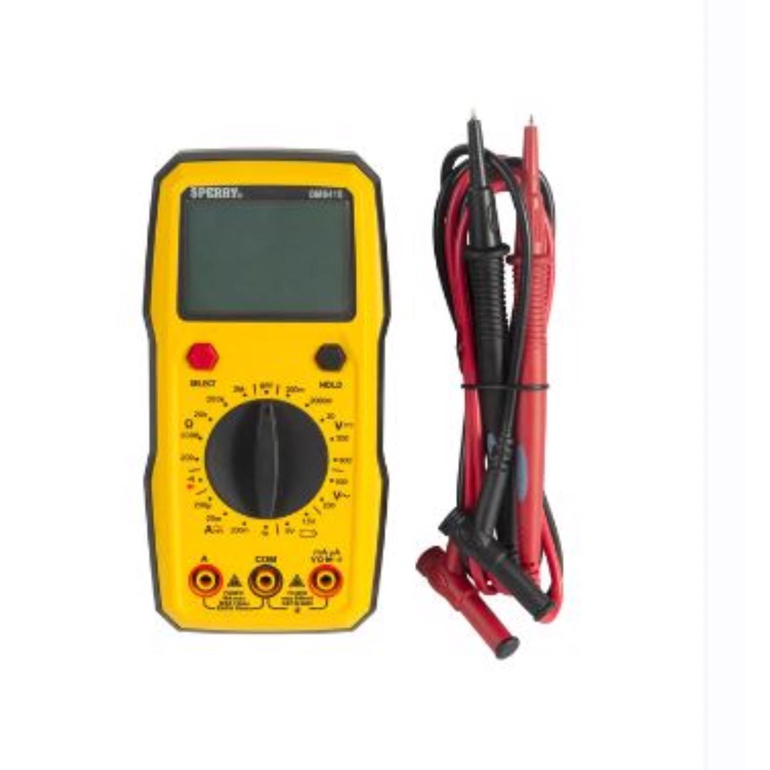 Sperry LCD Multimeter 1 pk - Jamoozus