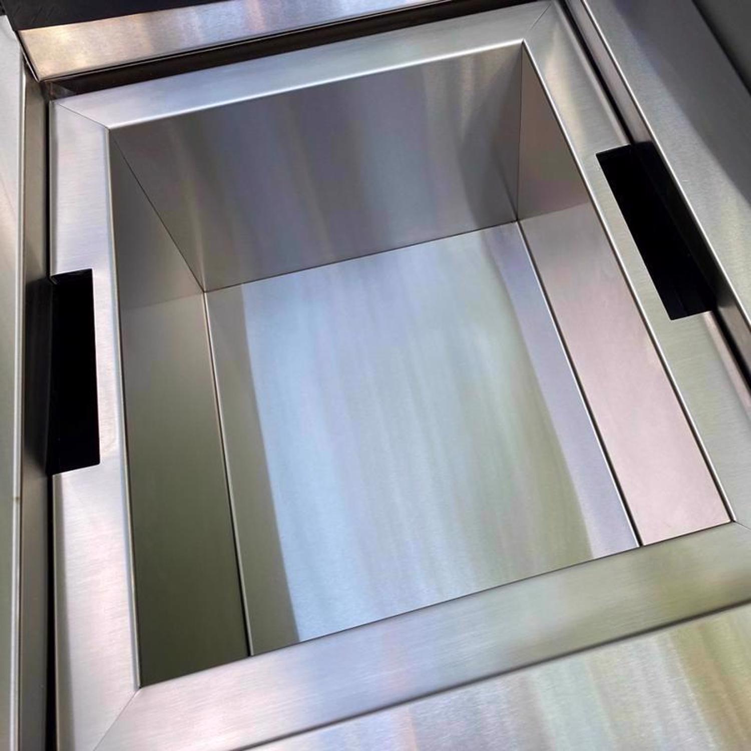 TYTUS 4 Burner Liquid Propane Grill Gray - Jamoozus