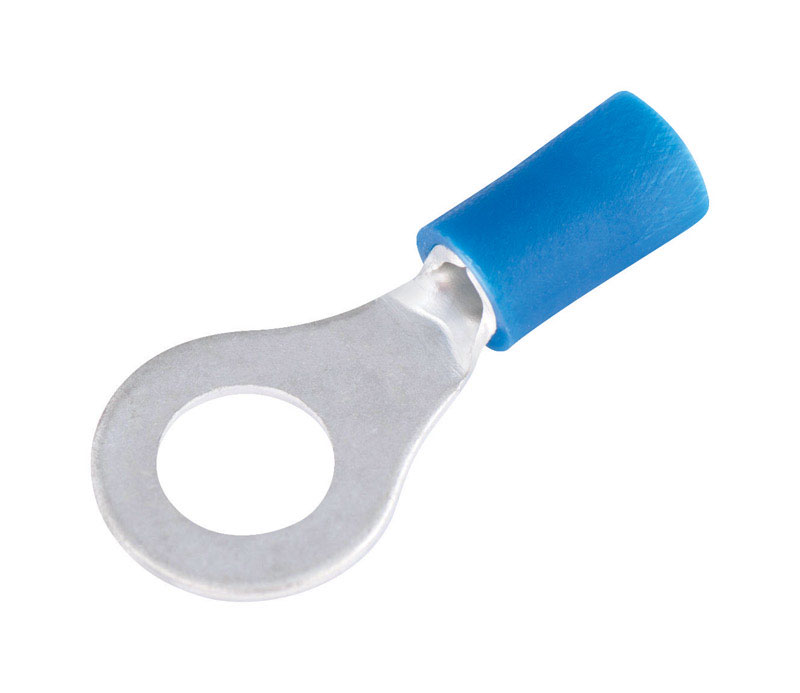Gardner Bender 16-14 Ga. Insulated Wire Ring Terminal Blue 17 pk - Jamoozus