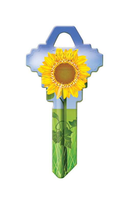 Hy-Ko Sunflower House/Office Key Blank Single For Schlage Locks - Jamoozus