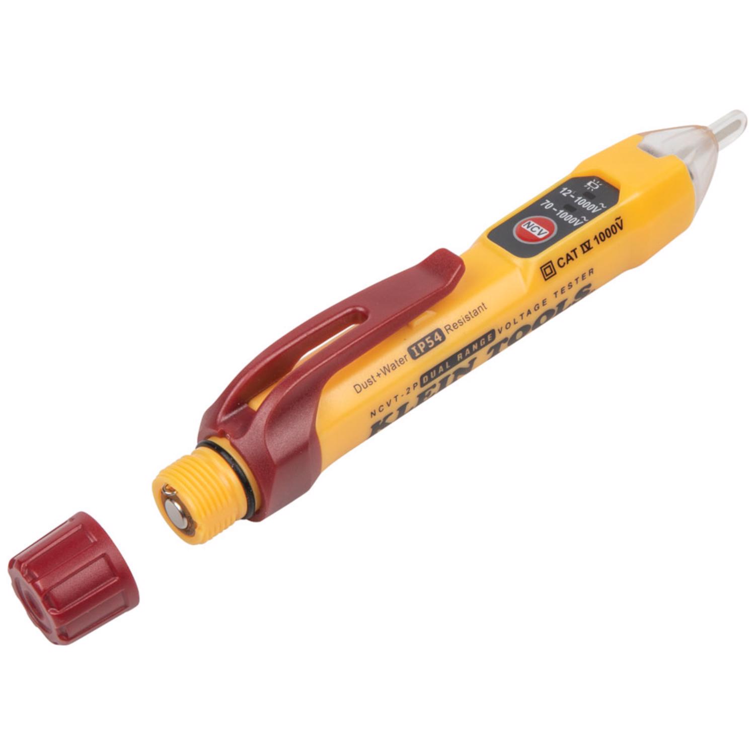 Klein Tools Dual Range Voltage Tester w/Receptacle Tester - Jamoozus