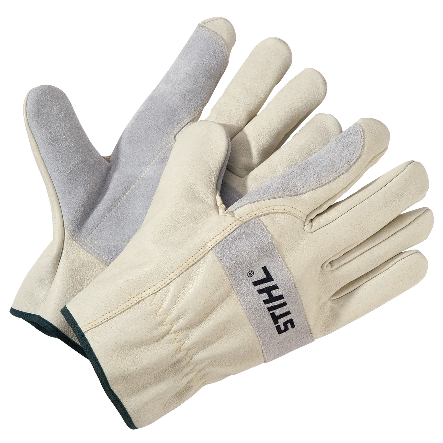 STIHL Value PRO Outdoor Gloves Beige/Gray XL 1 pair - Jamoozus