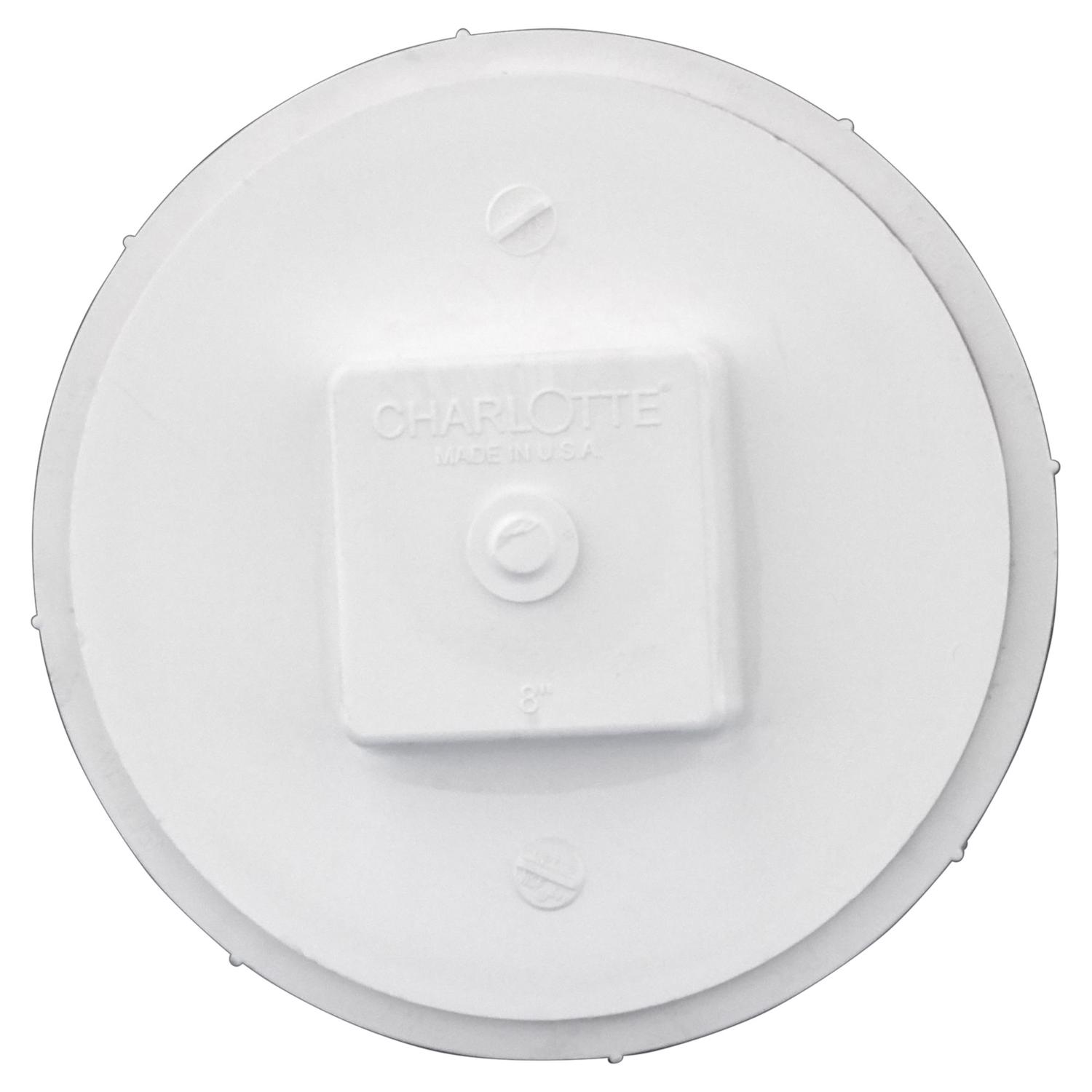 Charlotte Pipe Schedule 40 8 in. FPT X 8 in. D Hub PVC 9-1/2 in. Adapter 1 pk - Jamoozus