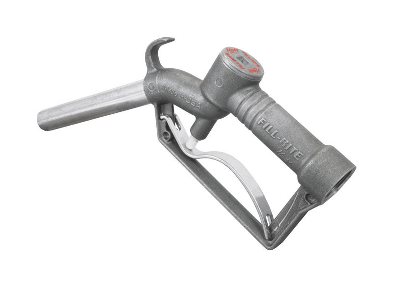 Fill-Rite Aluminum Fuel Nozzle With Hook - Jamoozus
