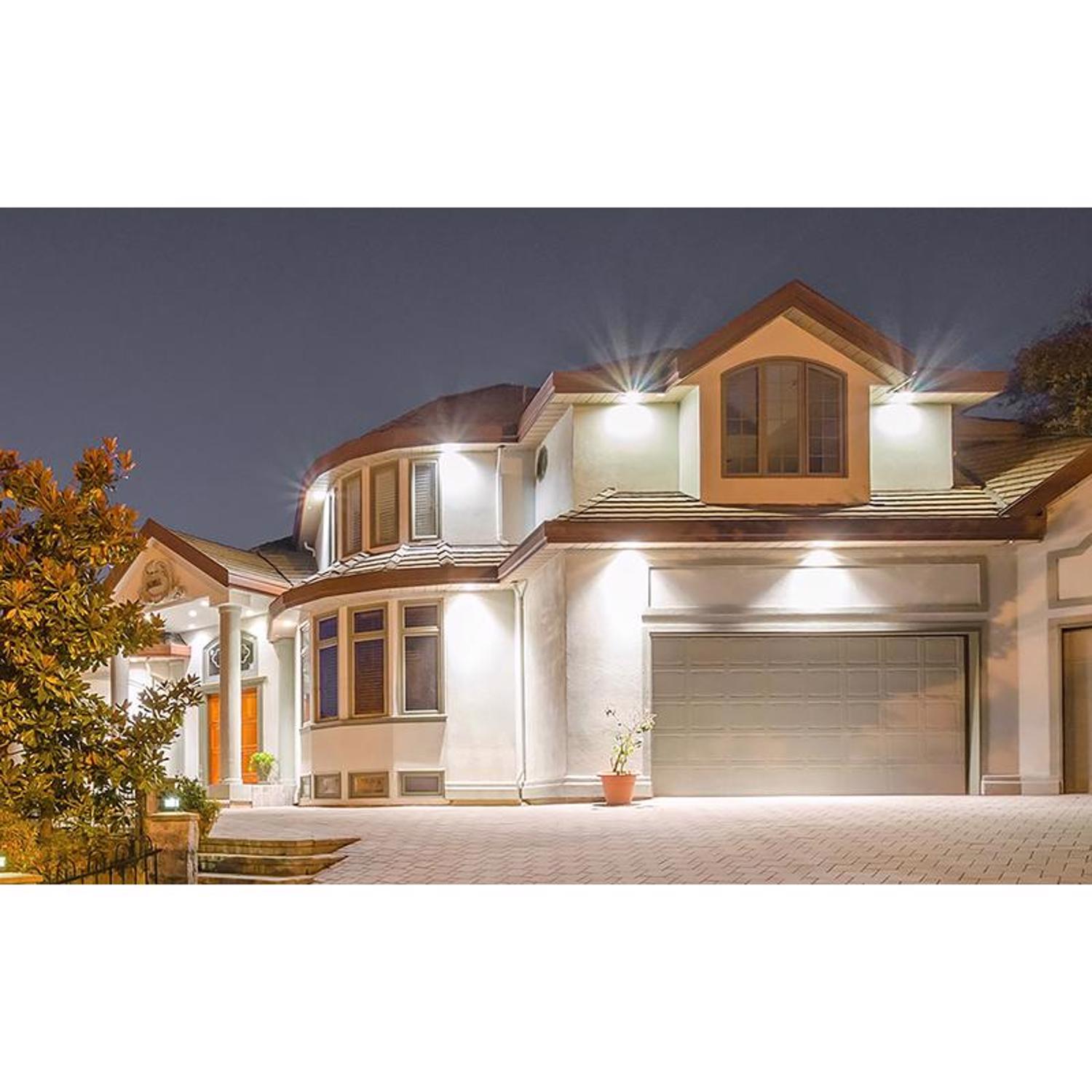 Feit LED Switch Hardwired LED White Security Floodlight - Jamoozus