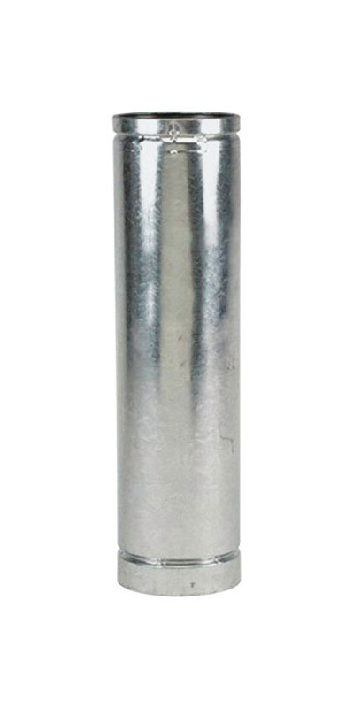 Selkirk 4 in. D X 12 in. L Stainless Steel Steel Pipe - Jamoozus