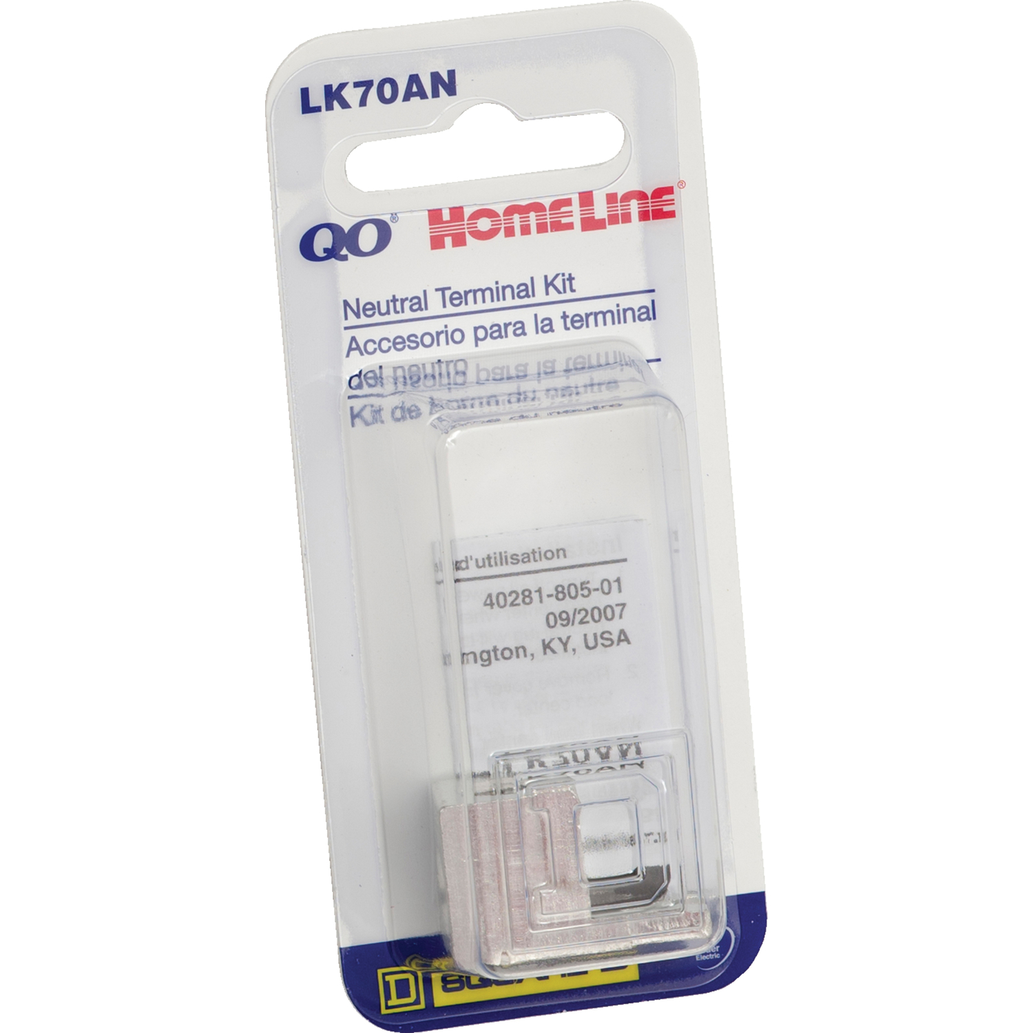 Square D schneider Electric Neutral Lug 1 pk - Jamoozus