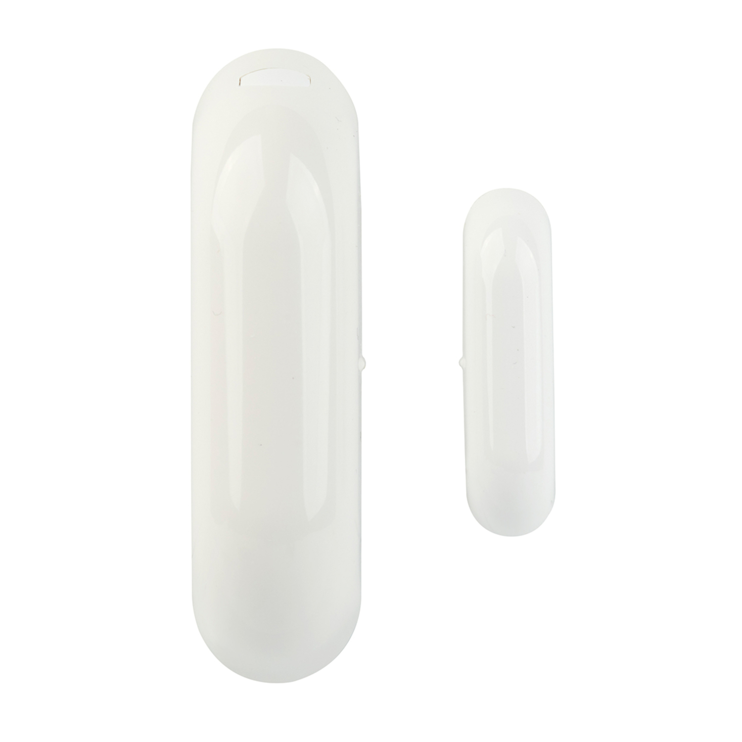 Globe Electric Wi-Fi Smart Home Battery Powered Indoor White Smart-Enabled Door and Window Sensor - Jamoozus