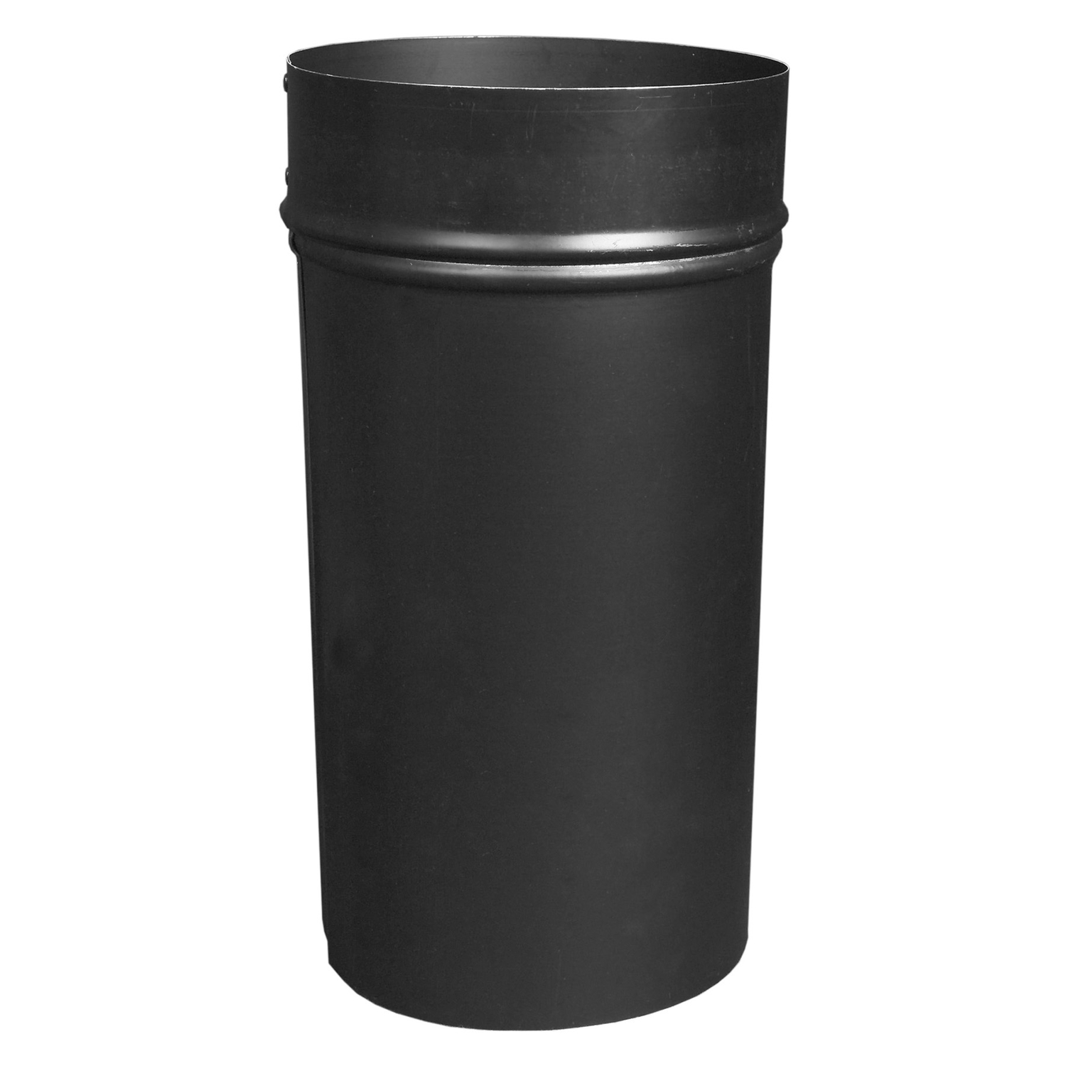 Imperial 6 in. D X 12 in. L Steel Stove Pipe - Jamoozus