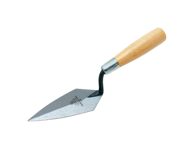 Marshalltown 2-1/2 in. W X 5 in. L High Carbon Steel Philadelphia Pointing Trowel - Jamoozus