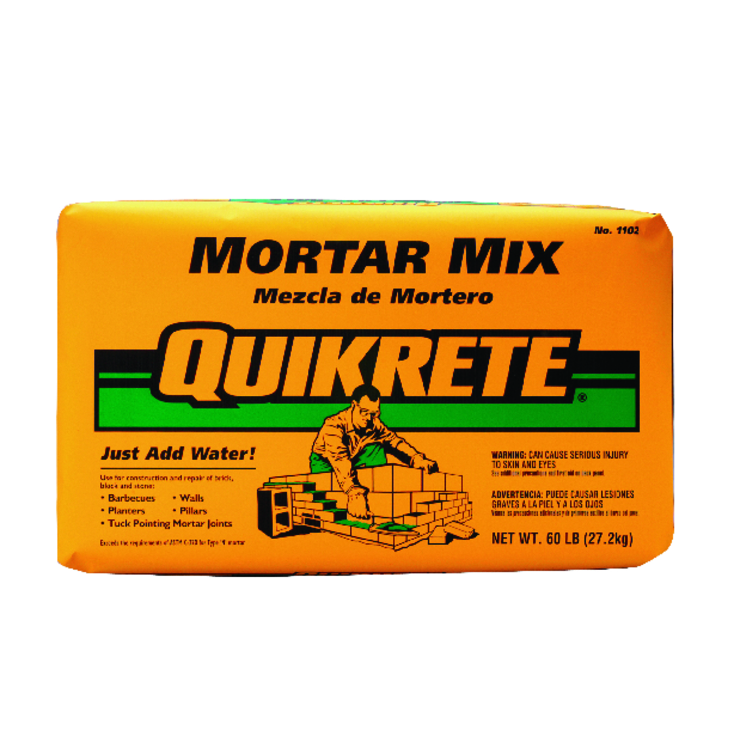 Quikrete Mortar Mix 60 lb - Jamoozus