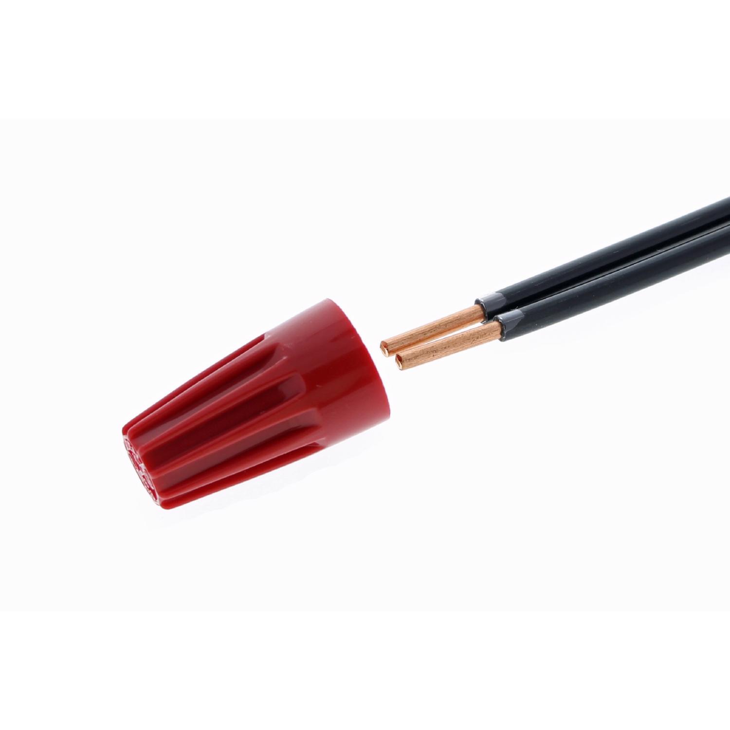 Ideal Insulated Wire Wire Connector Red 100 pk - Jamoozus