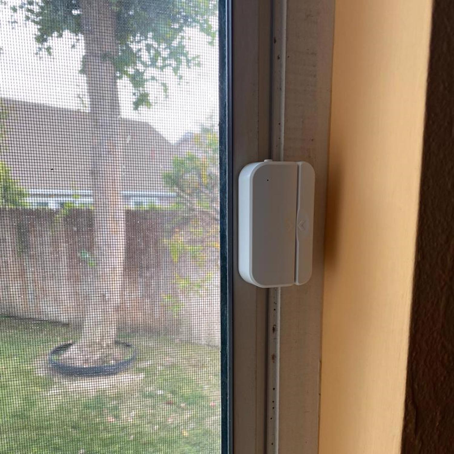 Feit Smart Home Battery Powered Indoor White Smart-Enabled Door and Window Sensor - Jamoozus