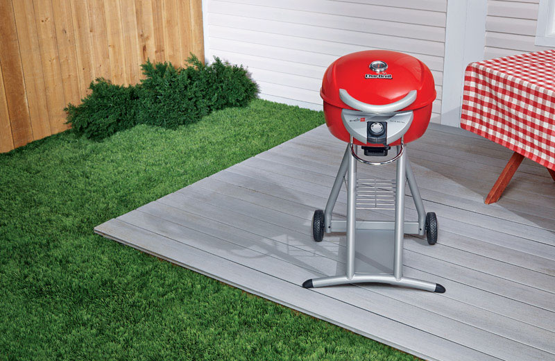 Char-Broil Patio Bistro Electric Grill Red - Jamoozus