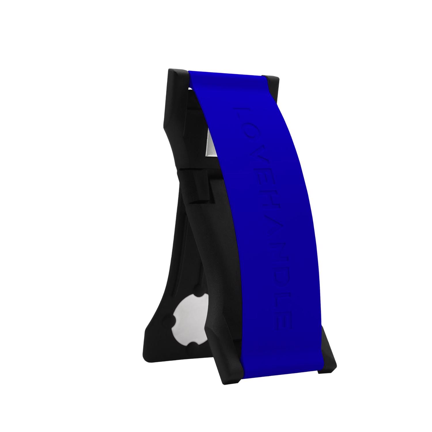 LoveHandle Blue Cell Phone Grip For All Mobile Devices - Jamoozus