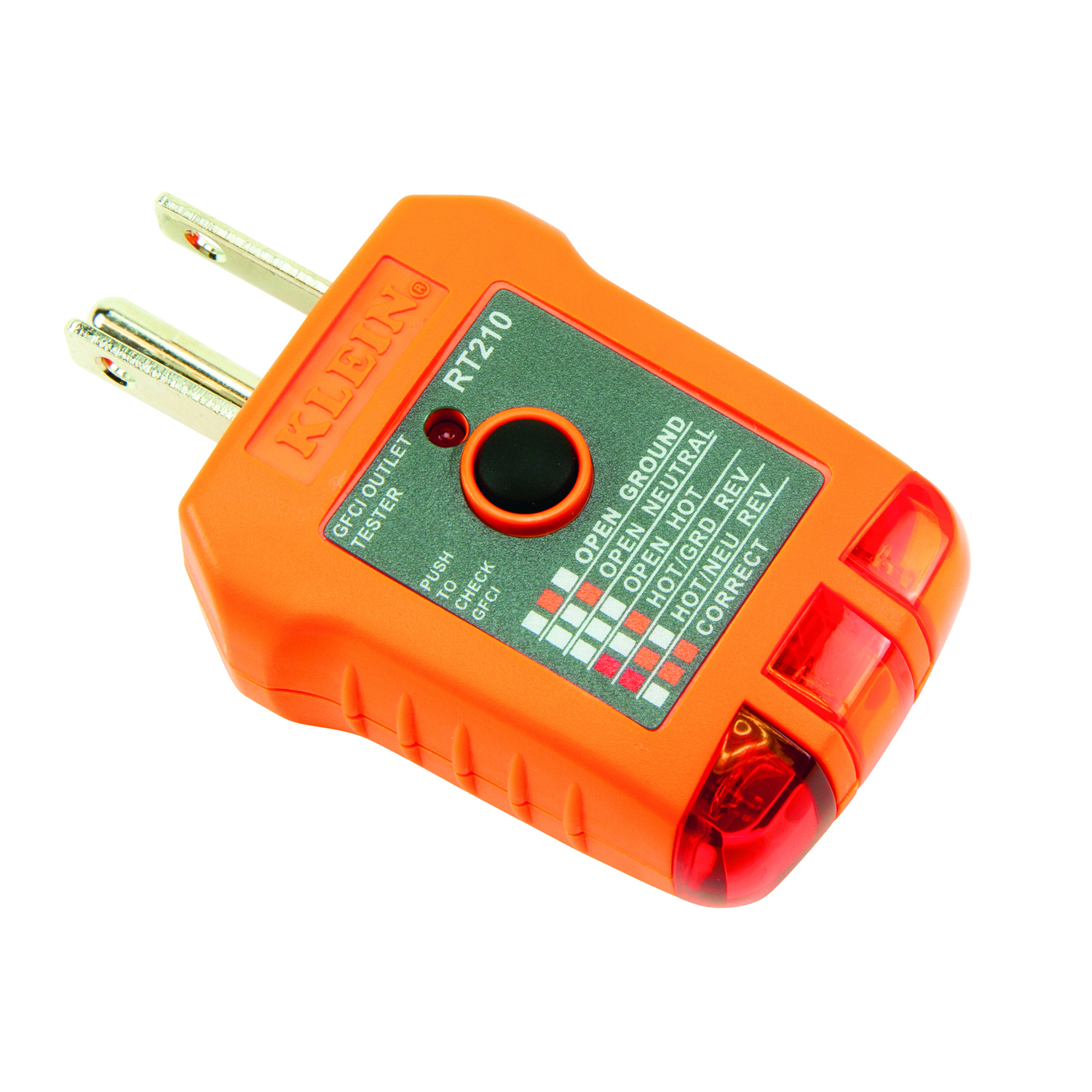 Klein Tools LED Receptacle Tester - Jamoozus