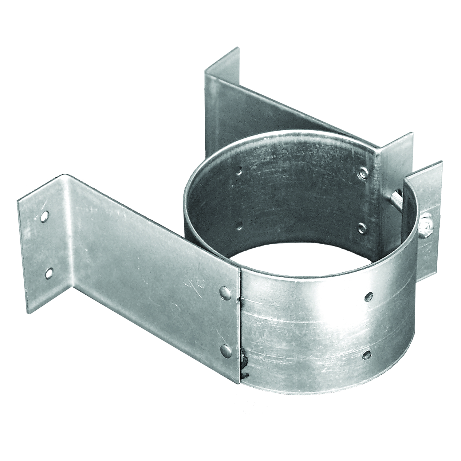 DuraVent PelletVent 3 in. Galvanized Steel Wall Strap - Jamoozus