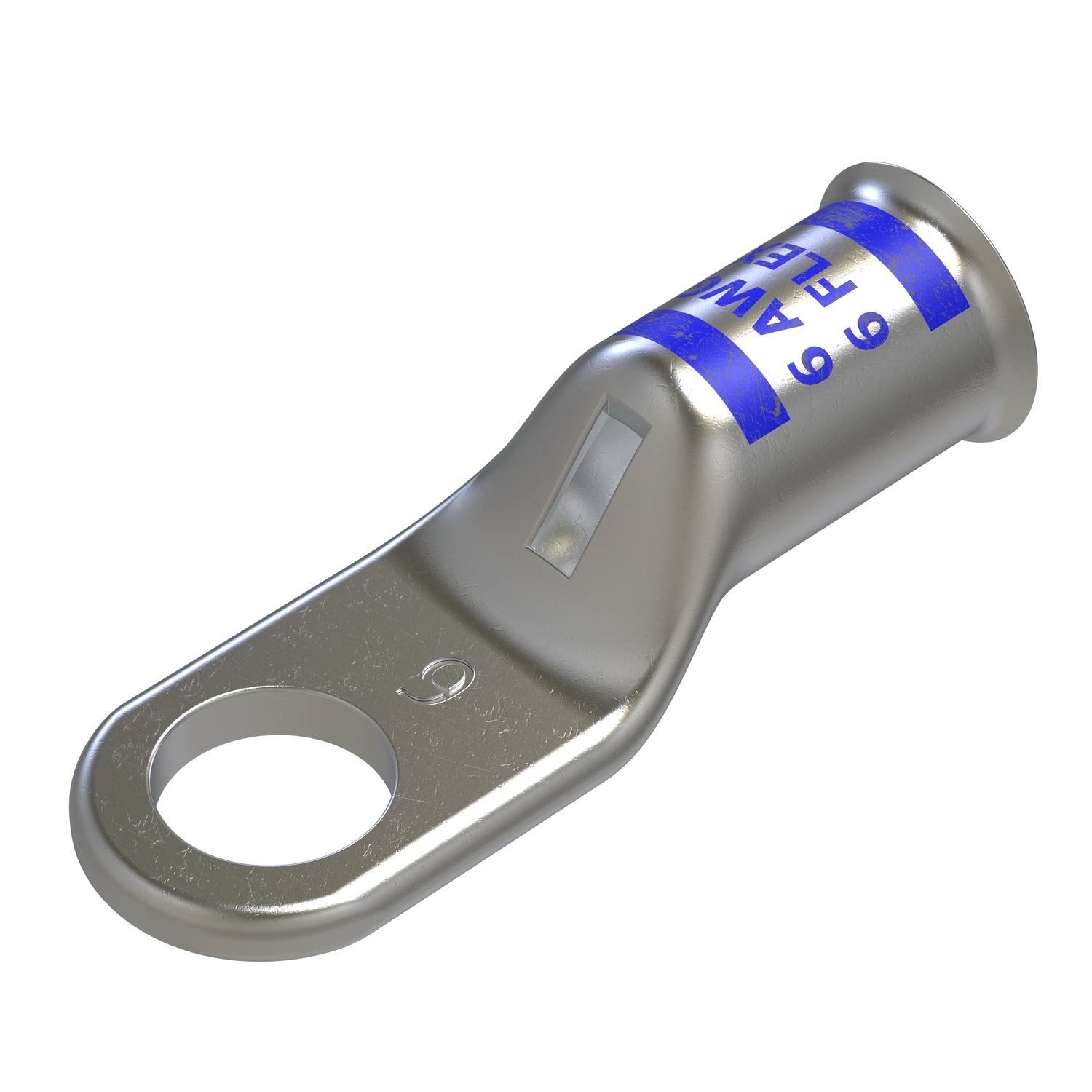 Gardner Bender 6 AWG Electrical Lug Silver 12 pk - Jamoozus