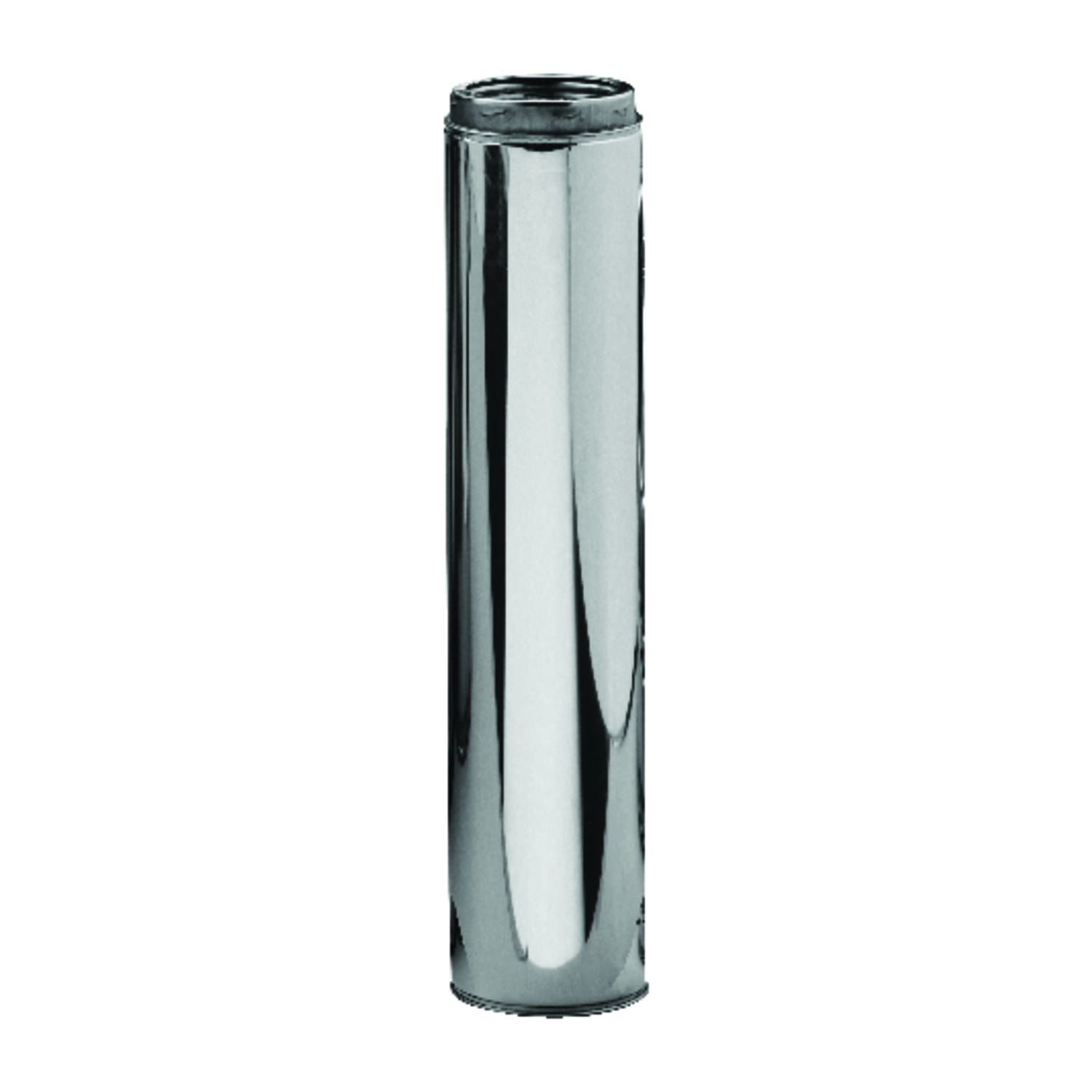 Selkirk 6 in. D X 48 in. L Stainless Steel Chimney Pipe - Jamoozus