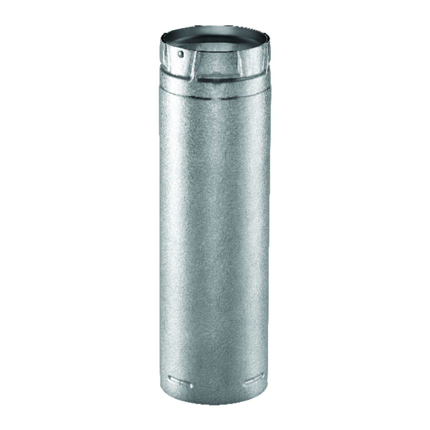 DuraVent PelletVent 4 in. D X 12 in. L Steel Vent Pipe - Jamoozus
