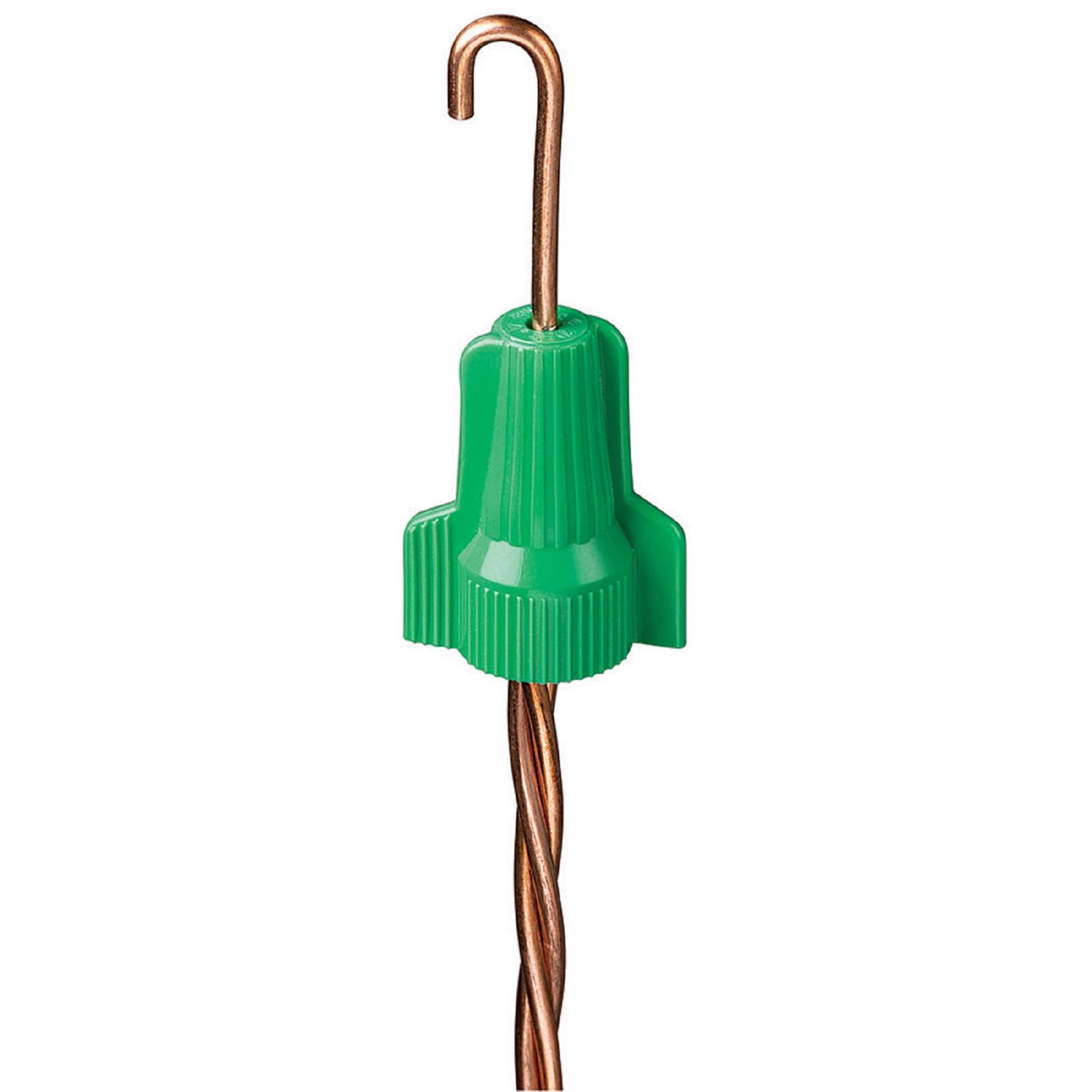 Ideal WingTwist Wire Connectors Green 10 pk - Jamoozus