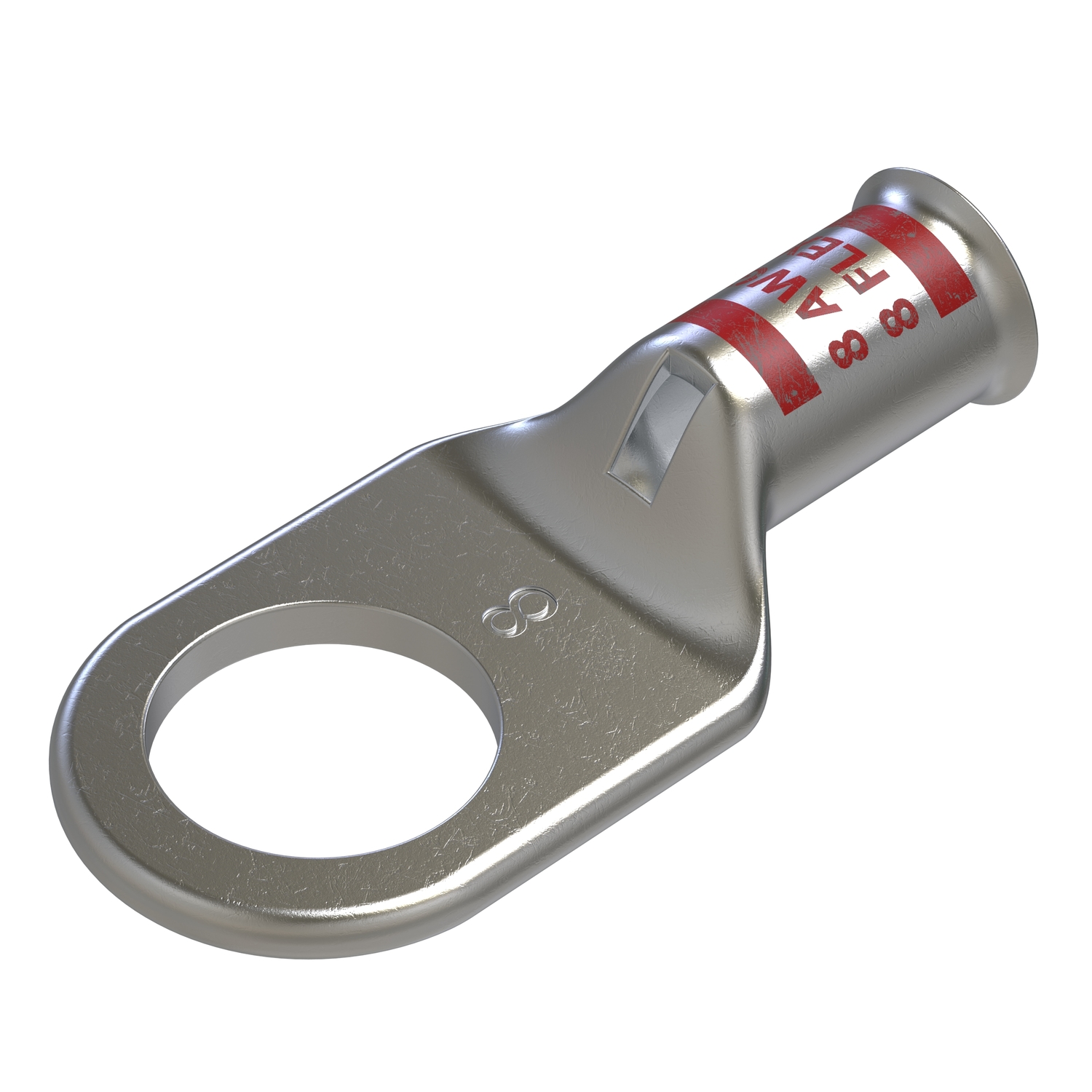 Gardner Bender 8 AWG Electrical Lug Silver 12 pk - Jamoozus