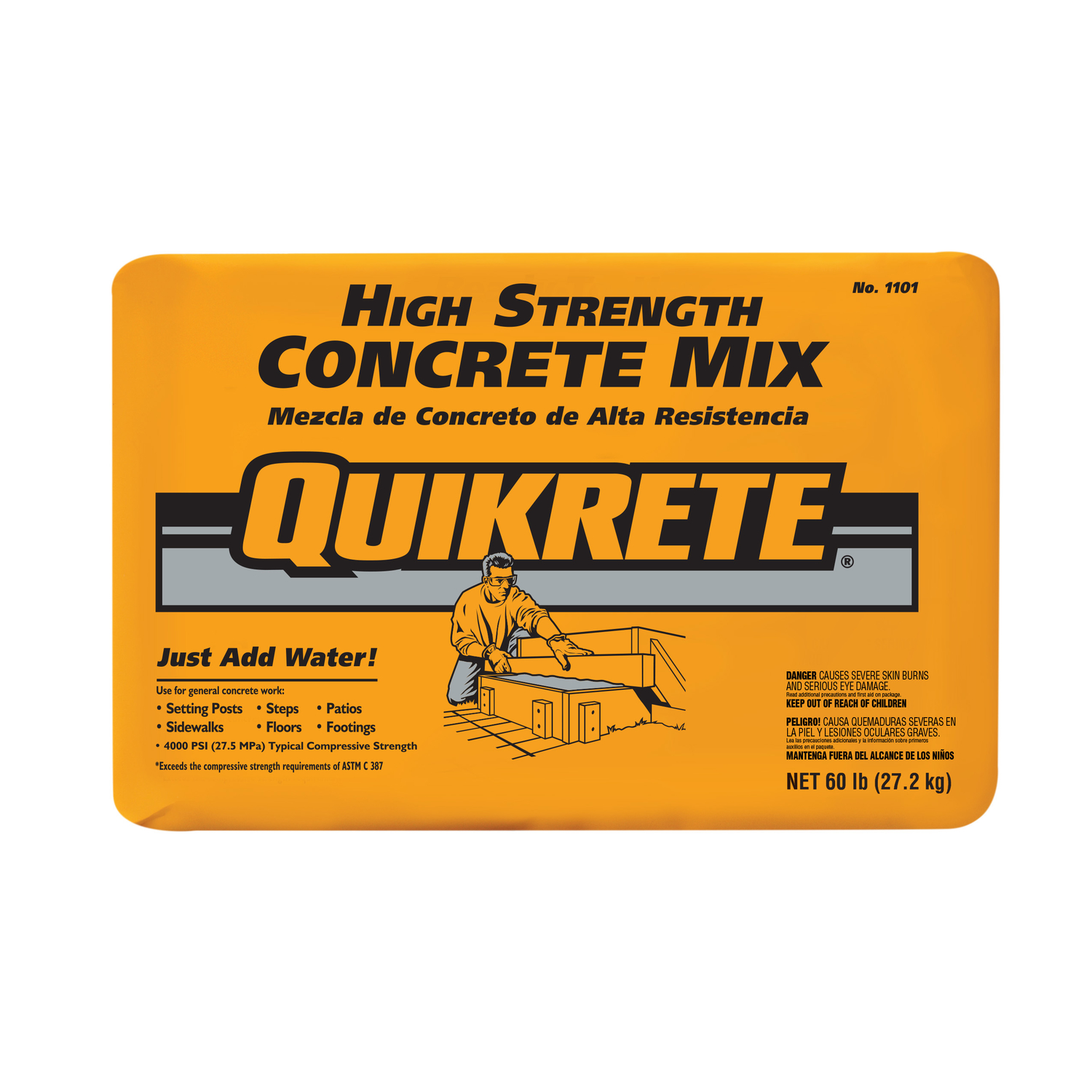 Quikrete Concrete Mix 60 lb - Jamoozus