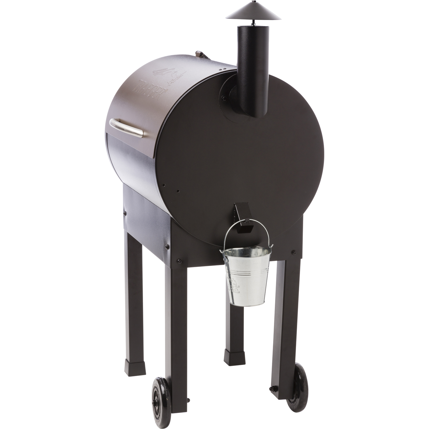 Traeger Lil'Tex Elite 22 Wood Pellet Grill Bronze - Jamoozus