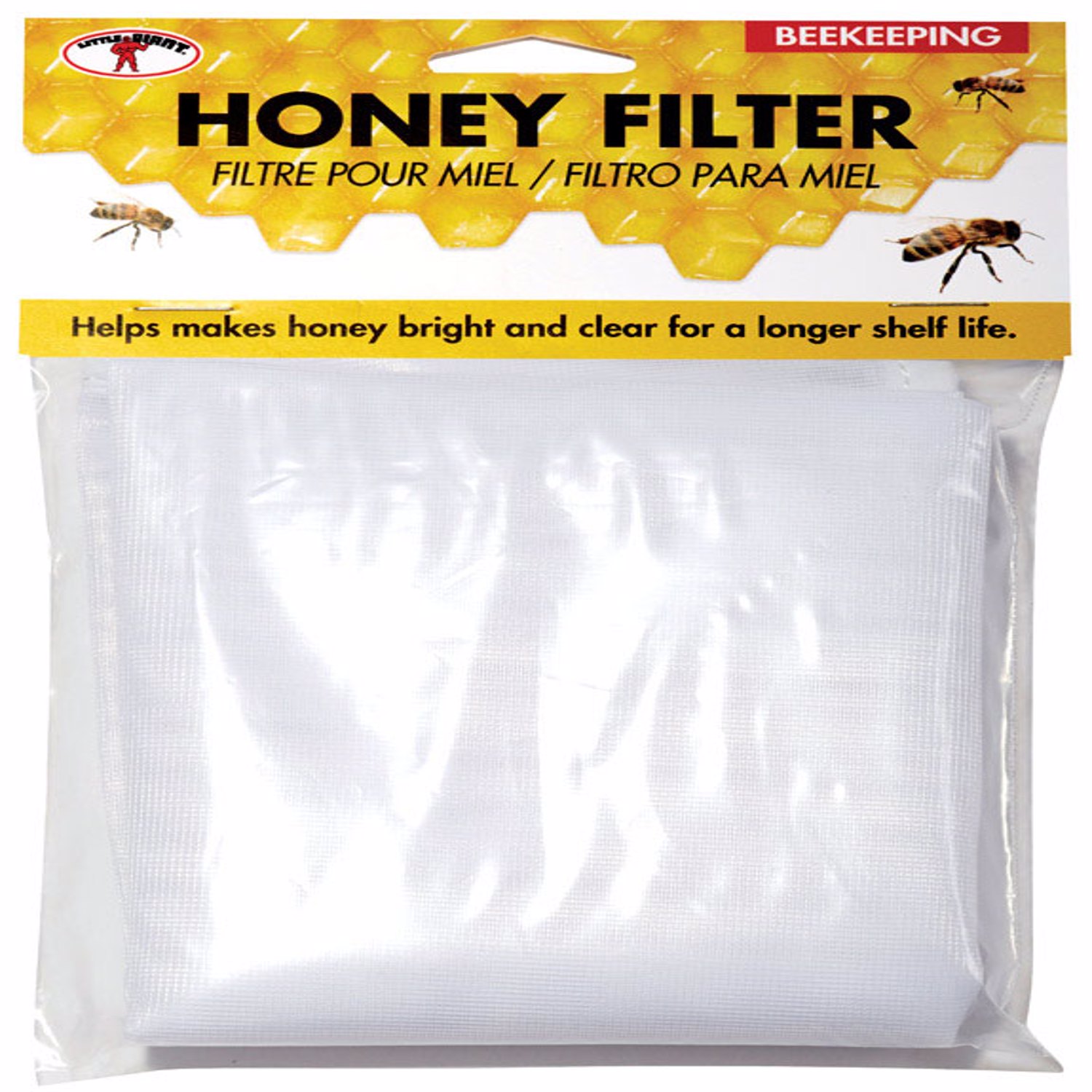 Little Giant Honey Filter - Jamoozus
