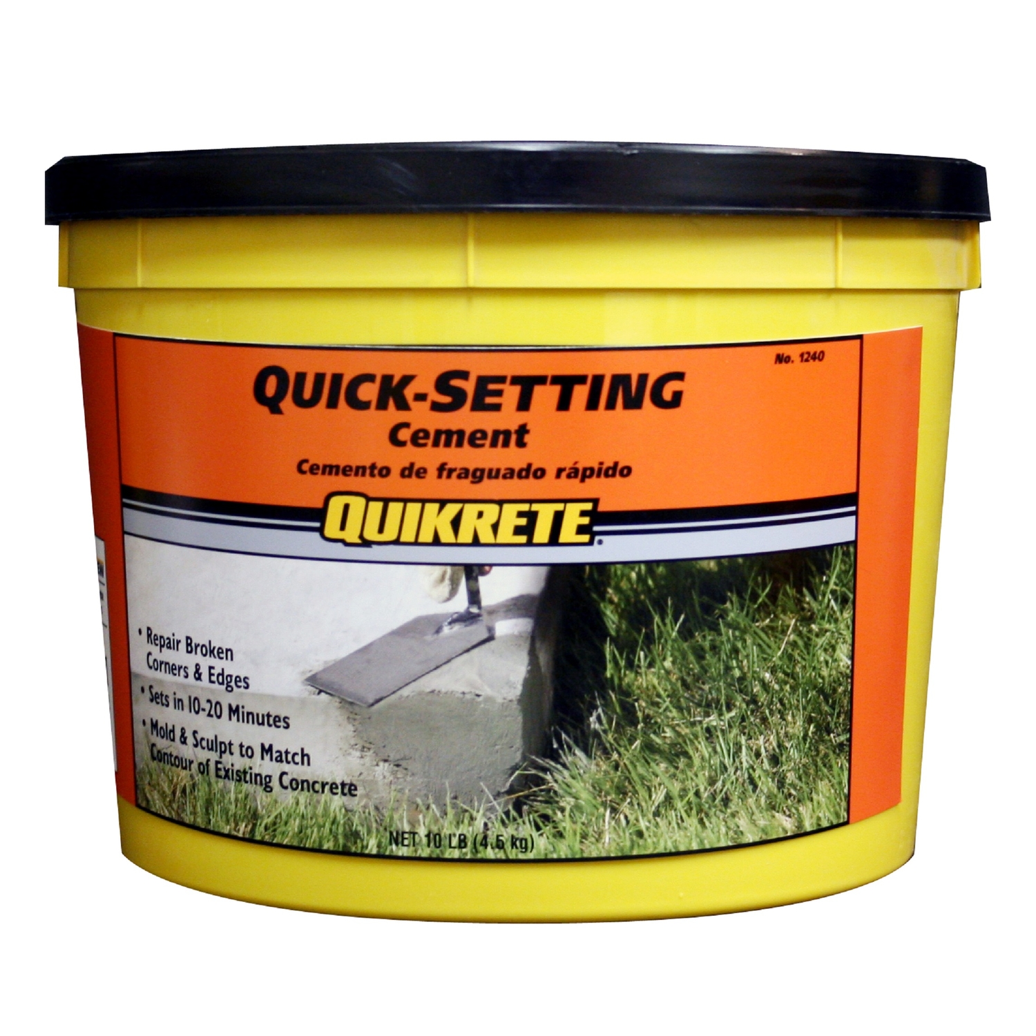 Quikrete Quick-Setting Cement 10 lb - Jamoozus